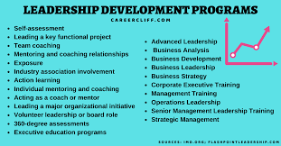 View details and apply for this graduate job in uk with unlocked graduates on milkround. Leadership Development Programs Challenges To Overcome Career Cliff