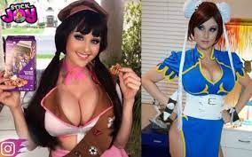 Ten hottest busty Instagram cosplayer babes with massive boobs (that you  should follow)