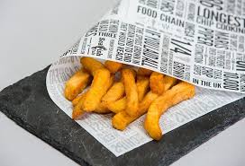 Because it has a waxed coating, it won't cling to sticky foods like dough. Custom Printed Greaseproof Sheets Charlotte Express Packaging Ltd