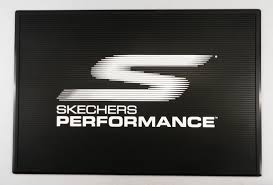 Skechers Performance Custom Floor Mat Custom Vinyl Custom Floor Skechers Performance