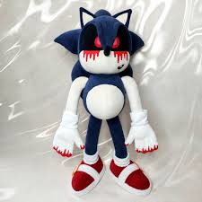 Sonic. Exe Sonic Ecze Sonic.exe Angry Sonic Super Hedgehog Soft Toy Sonic  Boom Sirenhead Cartoon Kat - Stuffed & Plush Animals - AliExpress
