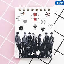 Blackpink's rose and got's mark tuan's dating rumours escalated as the two. K Pop Exo Blackpink Got7 Twice Seventeen Cute Spiral Coil Notebook Memo Notepad Jornal Travel Diary Noteook Buy At The Price Of 1 40 In Aliexpress Com Imall Com