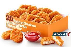 Save up to 15% off chicken meals. Hot Surprise Mcdo Is Launching Its Spicy Chicken Mcnuggets For A Limited Time Abs Cbn News
