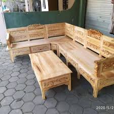 Kursi sofa tamu sudut minimalis terbaru kode produk : Jual Kursi Sudut Ukir Mawar Mahoni Kab Jepara Ikaafashion Tokopedia