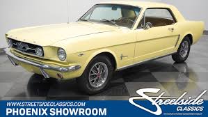 Image result for Phoenician Yellow 1964 Mustang
