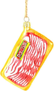 The Bridge Collection Deli Bacon Package Ornement