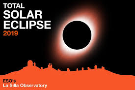 A to natolik, že zatmění slunce se lidé naučili. Uplne Zatmeni Slunce 2019 Total Solar Eclipse 2019 Eso Cesko