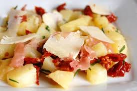 Salade De Pommes De Terre A L Italienne Recette Salade Pomme De Terre Salade Pomme Et Salade