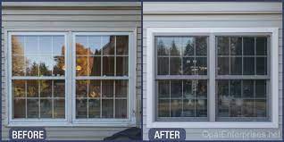 Before After Naperville Window And Siding Replacement House Exterior Exterior House Renovation Windows
