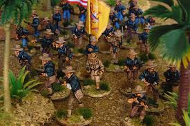 Army, but when the first contingents arrived at the. Paint Rough Riders Tutorial 28 Mm 1898 Miniaturas
