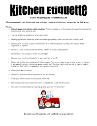 Kitchen Etiquette Etiquette Etiquette And Manners Office Kitchen Etiquette