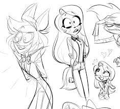 hazbin hotel hazbinhotel twitter hotel art hotel