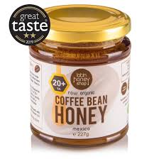 20 Active Mgo 829 Raw Organic Coffee Bean Honey From Mexico 227g Earth Food Drink