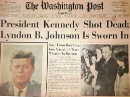 Central standard time in dallas, texas. Front Pages Of Newspapers Around The World After Jfk S Death