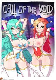 Call of the void league of legends doujin