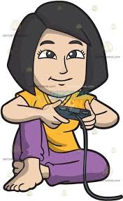 Maybe you would like to learn more about one of these? Girl Playing Video Games Art