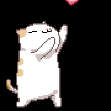 Pixel Art Animated Gif Pixel Art Cat Hug Gif Hug Gif