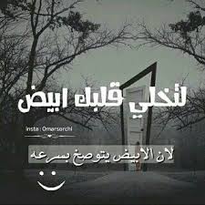 ههههه لا تخلي قلبك ابيض لان الابيض يتوسخ سريع Arabic Quotes Funny Pictures Love Quotes