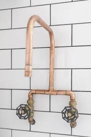 Scandinavie In Hartje Londen Interior Junkie Douche Cuivre Douche Rustique Evier Exterieur