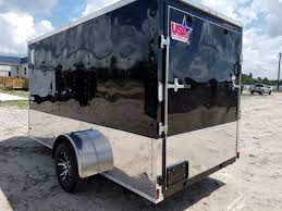 Rear door must be at least 74 high. 6x12 Enclosed Cargo Trailers For Sale Cheap Why Buy Used Ad 610 Usa Cargo Trailer