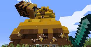 How do you mine a bee nest in minecraft? I Made A Giant Beehive In Minecraft This Is My First Time Posting A Build Minecraft