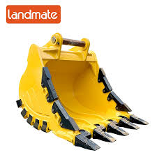 New Design Hard Stone Quarry Excavator Rock Bucket