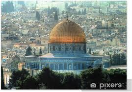 Последние твиты от masjid al aqsa (@firstqiblah). Poster Die Al Aqsa Moschee Felsendom In Jerusalem Pixers Wir Leben Um Zu Verandern