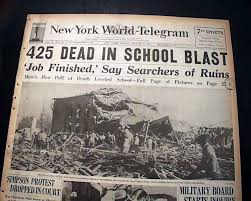 In fact, as a result of the disaster, the state and then the federal government passed laws known as odorization laws. 1937 New London Texas School Explosion Rarenewspapers Com