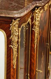Antiek meubilair, antiikkihuonekalu, antique, antique bedside cabinet, antique. Francois Linke A French Ormolu And Vernis Martin Vitrine Commode Cabinet Greg Report