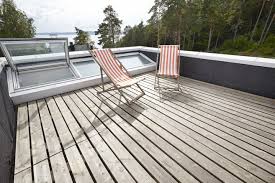 This Private Terrace In Norway In Weathered Kebony Scots Pine Is One Of Our Favorites This Spring All Kebony Woods Acquir Real Wood Decking Wood Deck Terrace