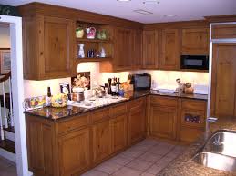 Family owned & operated in #yeg since 2007. Modern Knotty Pine Kitchen Cabinets Novocom Top
