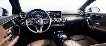 Nouvelle Mercedes Classe A La Planche De Bord Devoilee