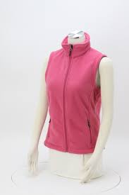 Crossland Fleece Vest Ladies