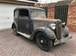 Austin Seven 7 Ruby 1937 Beautifully Preserved Barn Find Classic Car Vintage Ebay Classic Cars Vintage Barn Finds Classic Cars Classic Cars