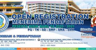 Sdit siti hajar menerapkan jam sekolah full day sejak pukul 08.00 sampai 16.00 wib. Penerimaan Siswa I Baru Kelas X Sma Swasta Brigjend Katamso 1 Medan Tahun Ajaran 2020 2021 Ruang Para Bintang Berbagi Informasi Tentang Ptn Dan Pembahasan Soal Soal