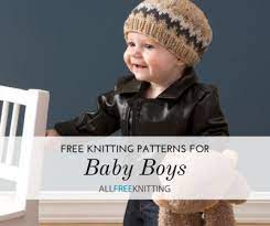 30 Baby Boy Knitting Patterns Allfreeknitting Com