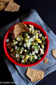Black Bean And Corn Salsa Recipe Jicama Black Bean Corn Salsa Recipe Corn Bean Salsa Black Bean Corn Salsa Salsa Recipe
