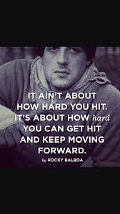 Rocky Balboa Rocky Quotes Boxing Quotes Fighter Quotes