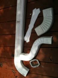 The downspout is the piece that is attached to the side of the home and channels runoff to the ground, away from your home. Add A Gutter Down Spout Stevescape