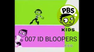 He is also one of the hosts in the pbs kids block. Pbs Kids 007 Id Bloopers My Version