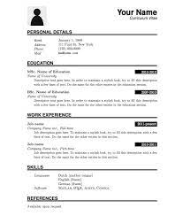 Sample Resume Format Jobsearch Philippines