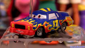 These disney cars toys from disney pixar's cars cars 2 planes planes fire and rescue cars 3 full movie got their colors all. Color Changing Cars Purple Darrell Cartrip From Disney Colour Changers Shifters Pixar Mattel Video Dailymotion