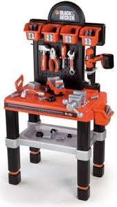 Black And Decker Toy Tool Bench Childrens Gifts Black And Decker Work Bench Smoby Toys Workbench Black Decker Childrens Gifts
