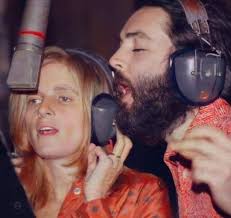 Paul recording Ram in 1970. This photo was taken by Linda. ❤️🎶