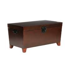 Click through for 10 of our favorite trunk coffee tables available right now. Espresso Tapered Trunk Coffee Table Kirklands