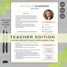 Pin By Jerri Simon On Teacher Cv Template In 2021 Teacher Resume Template Free Teacher Resume Template Teacher Cv Template