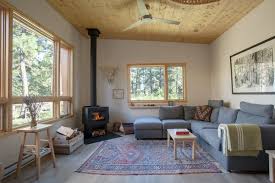 Because they use fire to burn the wood, pellet stoves can get very hot. Best 44 Modern Living Room Corner Fireplace Light Hardwood Floors Dwell