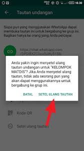 Undangan wa grup, kota bekasi. Tautan Undangan Grup Wa Amat