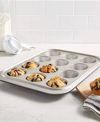 Anolon Bakeware Nonstick 12 Cup Muffin Pan Reviews Bakeware Kitchen Macy S