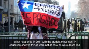The diamond is the symbol of purity, innocence, eternity and courage. Chilean Protester Camila Vallejo The Guardian Youtube
